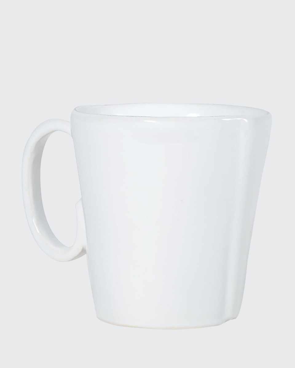 Lastra White Mug
